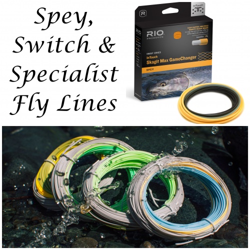 Spey, Switch & Specialist Fly Lines
